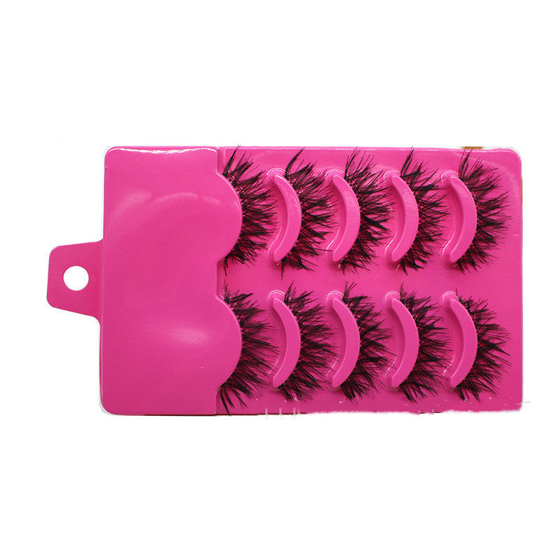 Five Pairs False Eyelashes