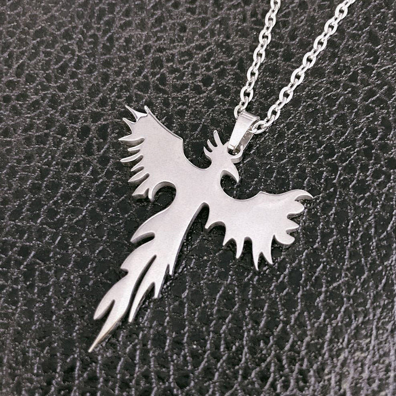 Bird Titanium Steel Necklaces
