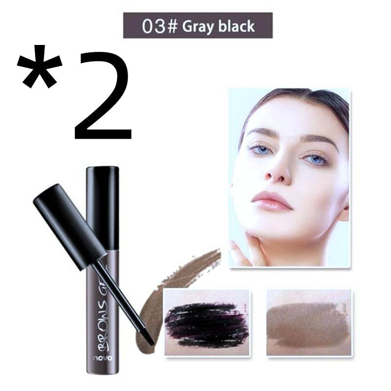 Peel Off Brown Black Eye Brown Gel