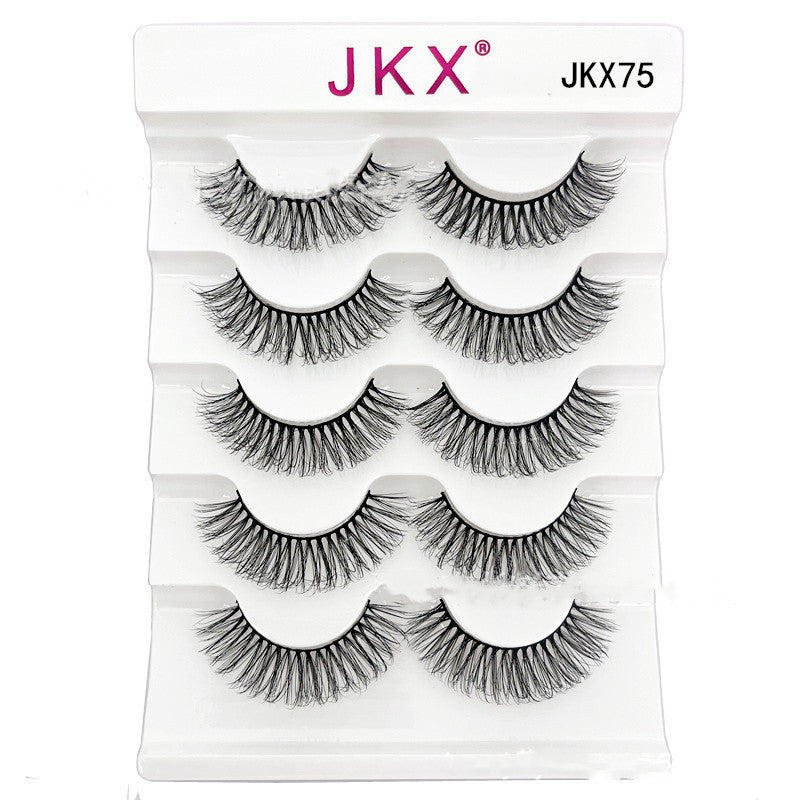 Eye Tail Lengthening Thick Eyelashes