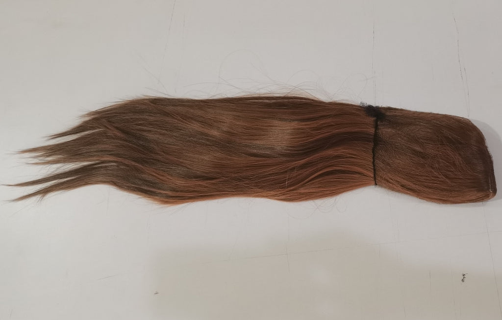 Black Long Straight Human Hair Wig
