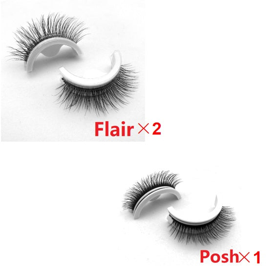 Glue-free Self-adhesive False Eyelashes
