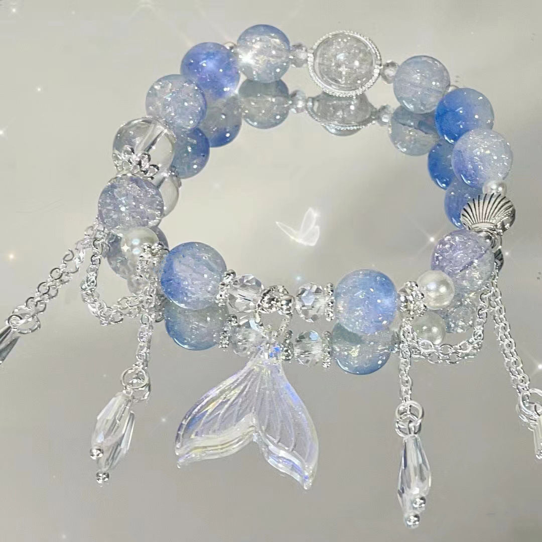 Beaded Tassel Bracelet
