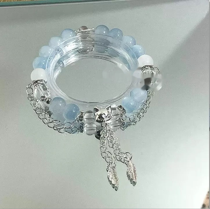 Beaded Tassel Bracelet