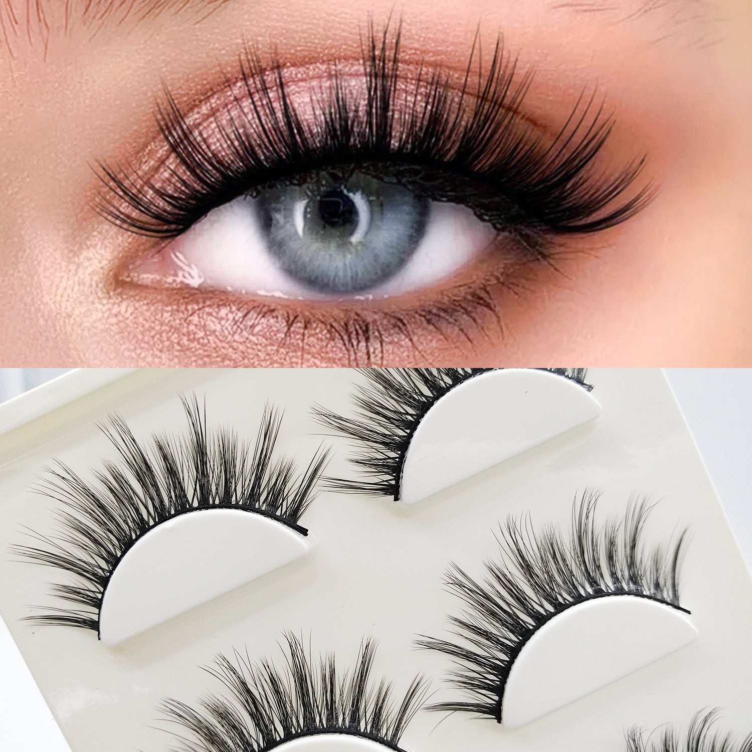 3D Natural Thick Multi-layer Eyelash