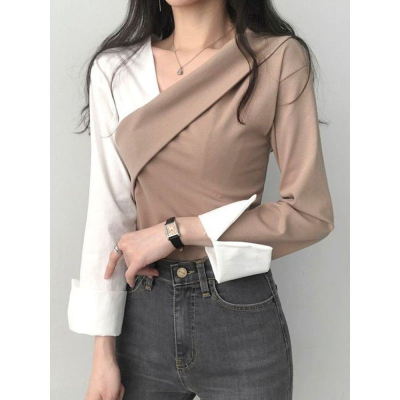 Off-the-shoulder Top