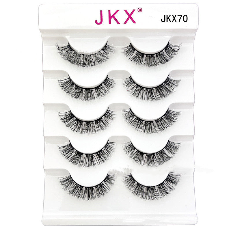 Eye Tail Lengthening Thick Eyelashes