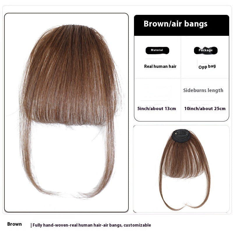 Natural Seamless Human Hair Wig