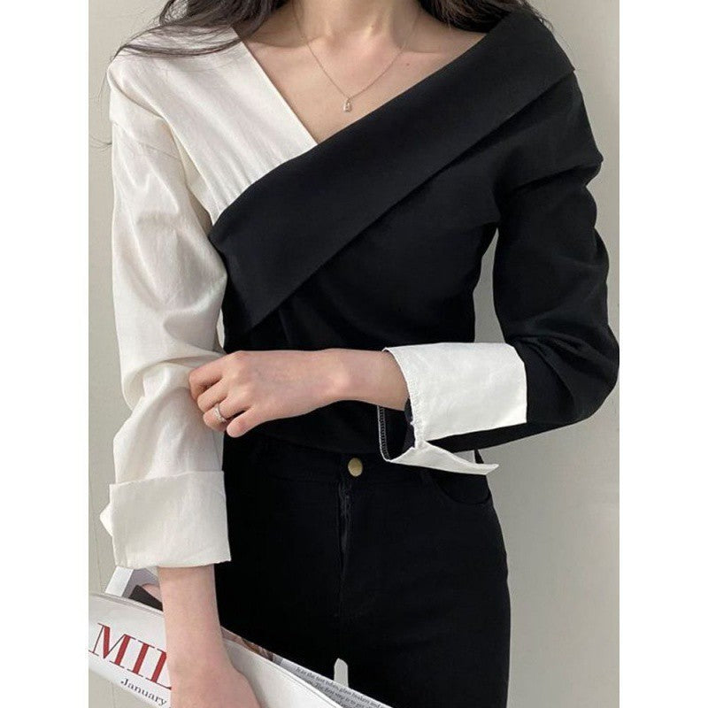 Off-the-shoulder Top