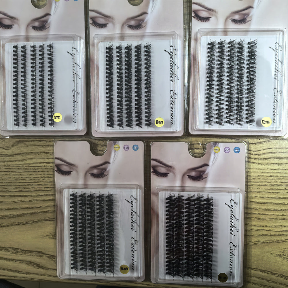 Segmented Lashes