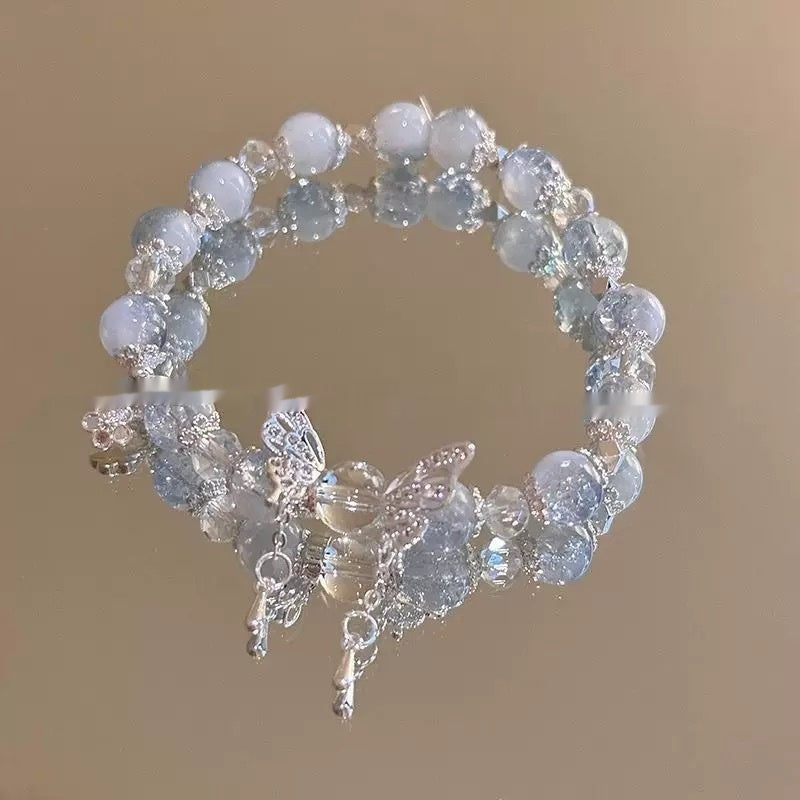 Beaded Tassel Bracelet