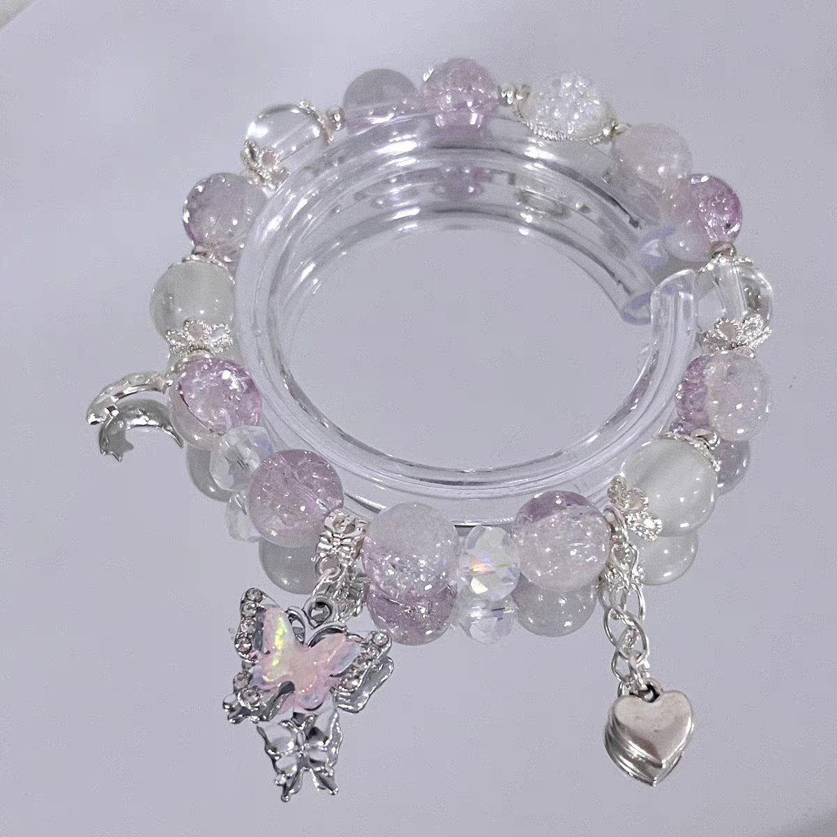 Beaded Tassel Bracelet