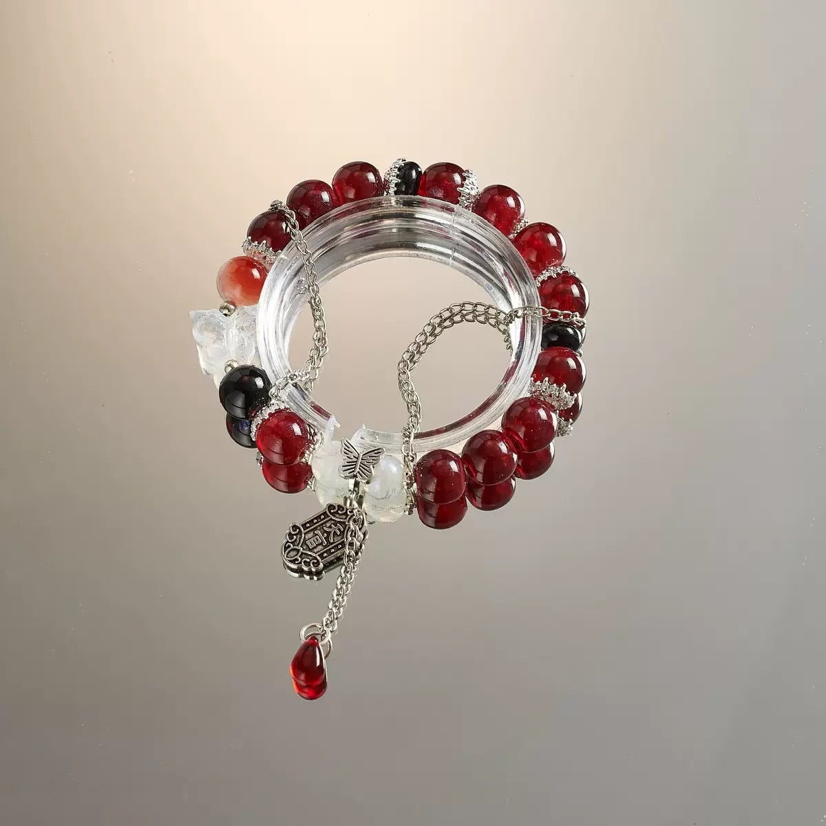 Beaded Tassel Bracelet