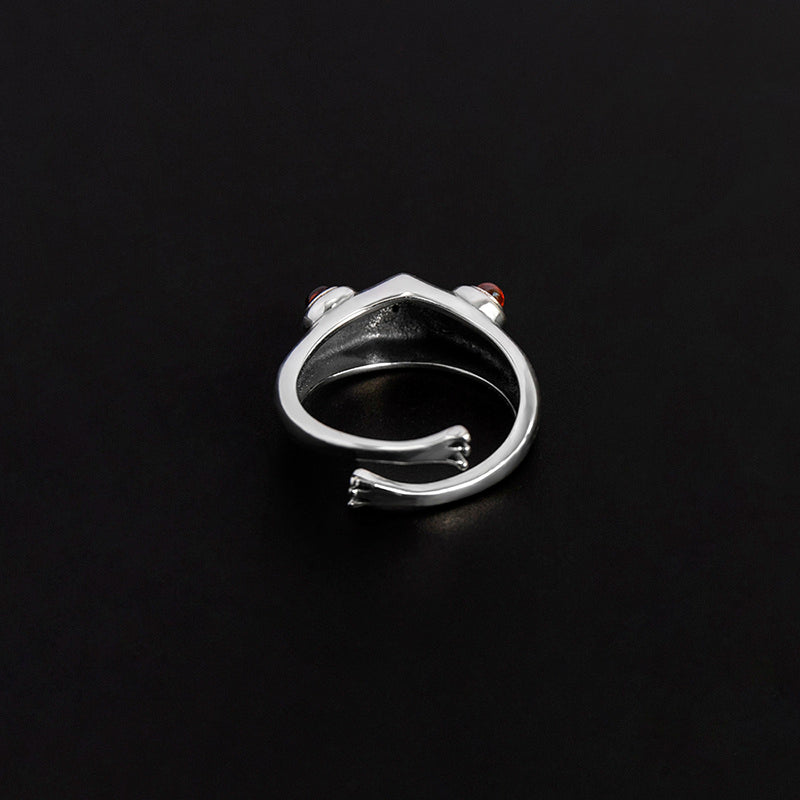 Hip Hop Frog Ring