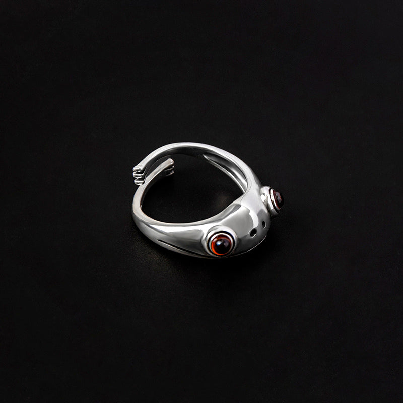 Hip Hop Frog Ring