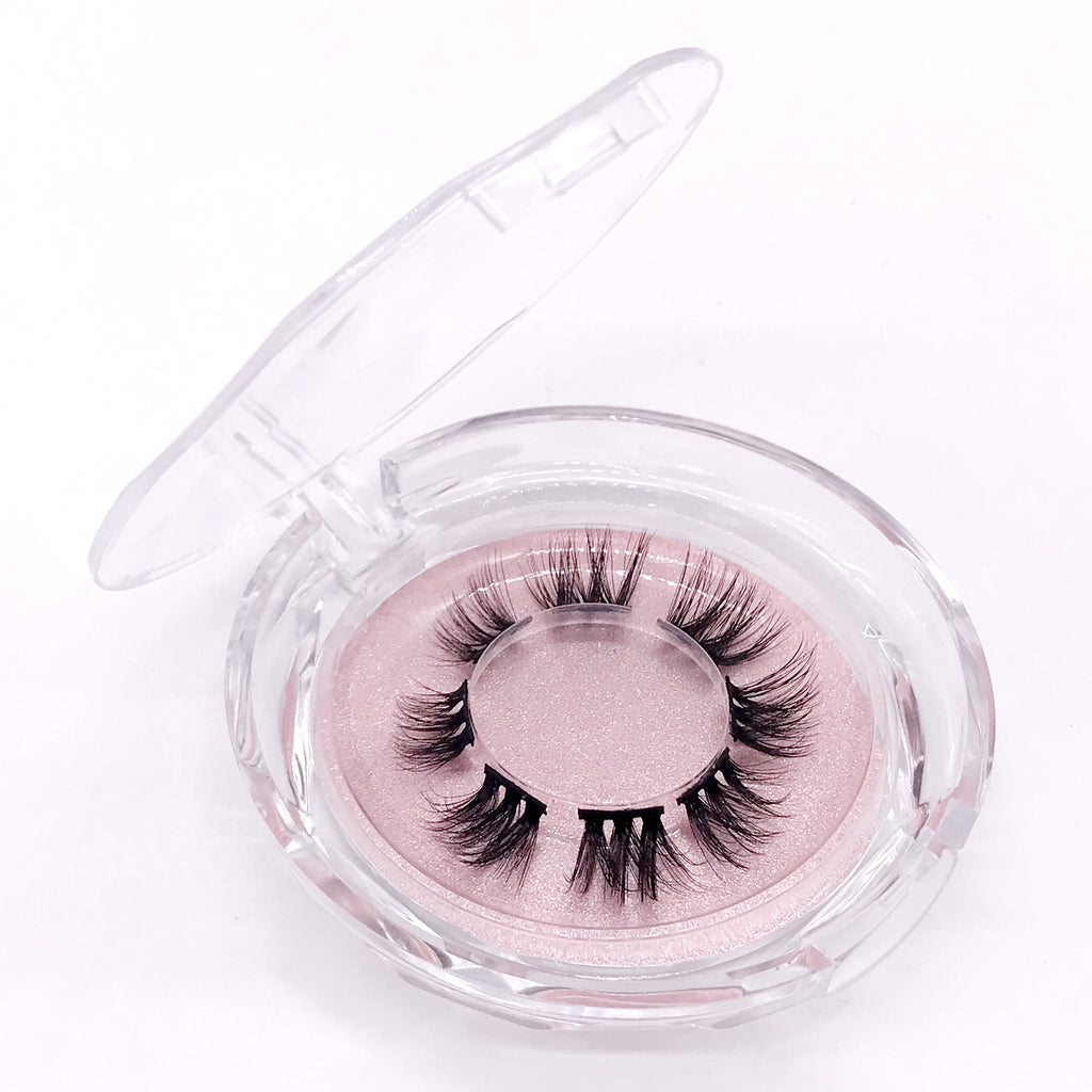 Natural Soft Simulation Segmented Eyelashes