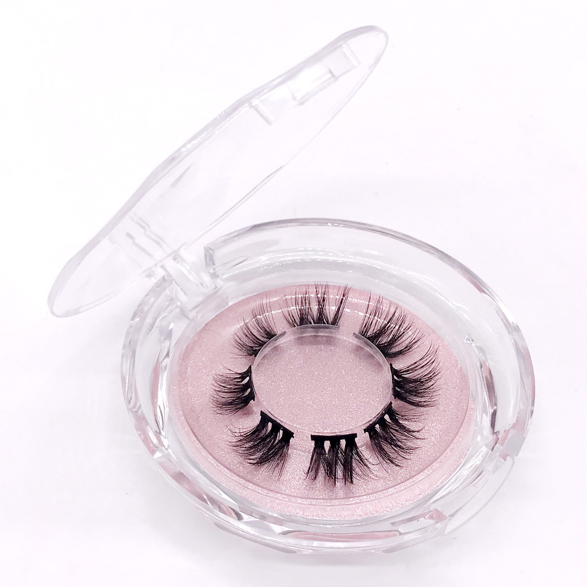 Natural Soft Simulation Segmented Eyelashes