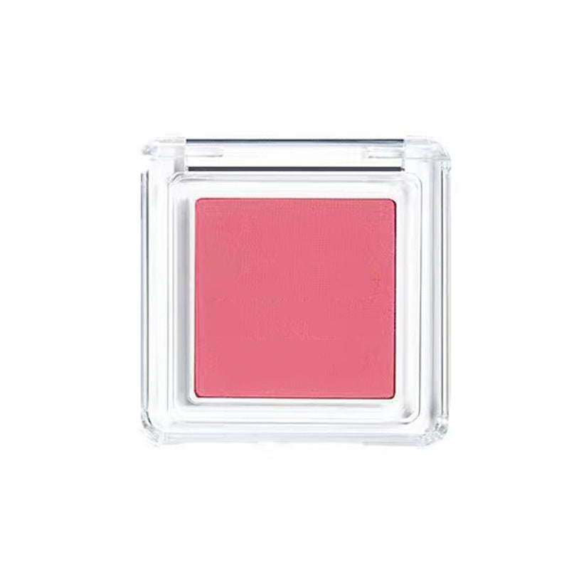 Monochrome Blush Matte Makeup