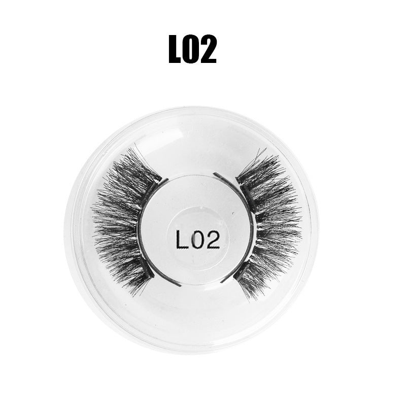 Magnetic False Eyelashes