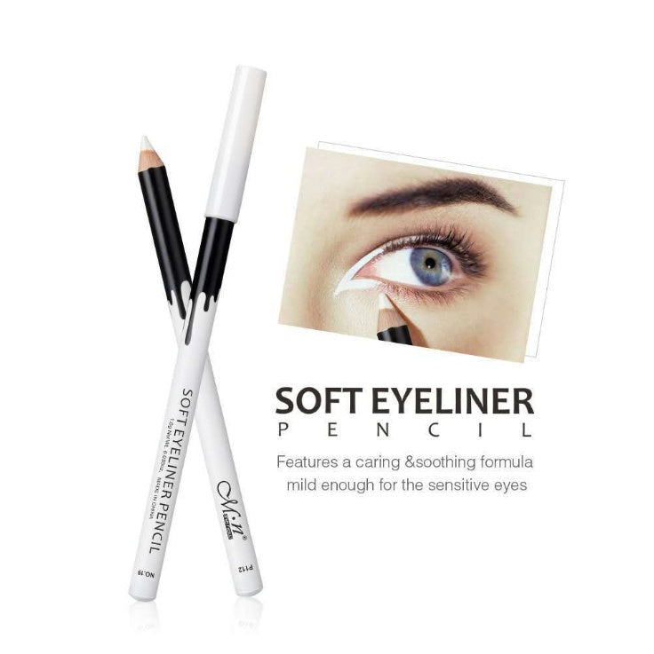 White High Gloss Waterproof Eyeliner