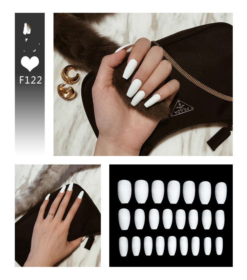 Scrub Ballet Fake Nails