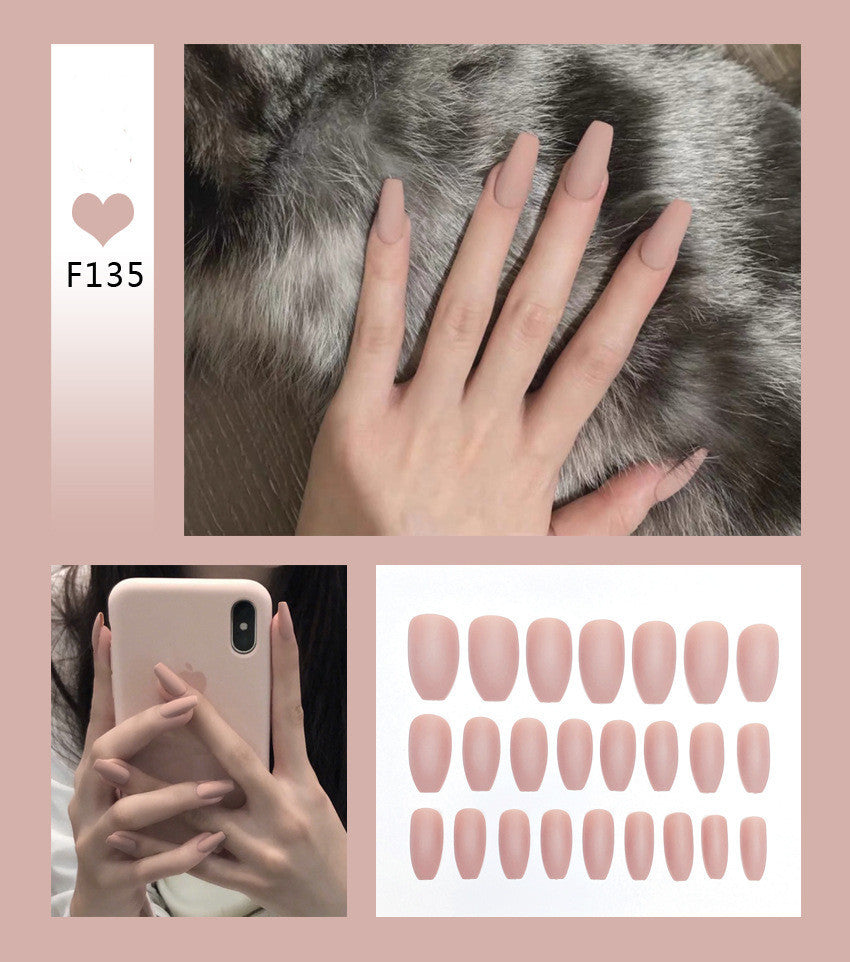 Scrub Ballet Fake Nails