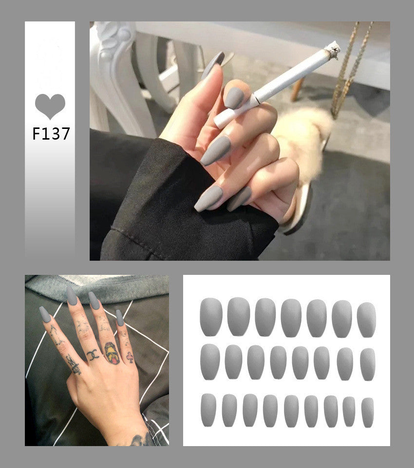 Scrub Ballet Fake Nails