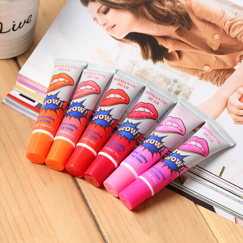 Peel Off Liquid Lipstick
