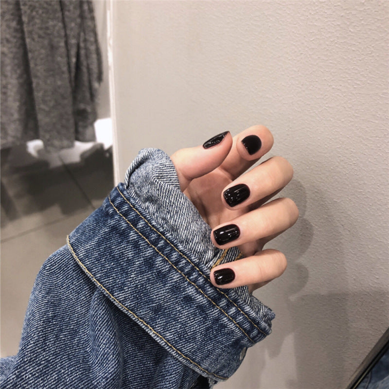 Graffiti Pattern Wearable Fake Nails