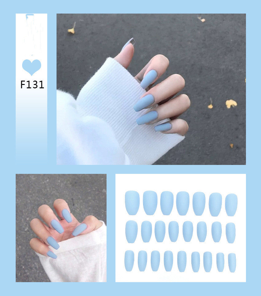 Scrub Ballet Fake Nails