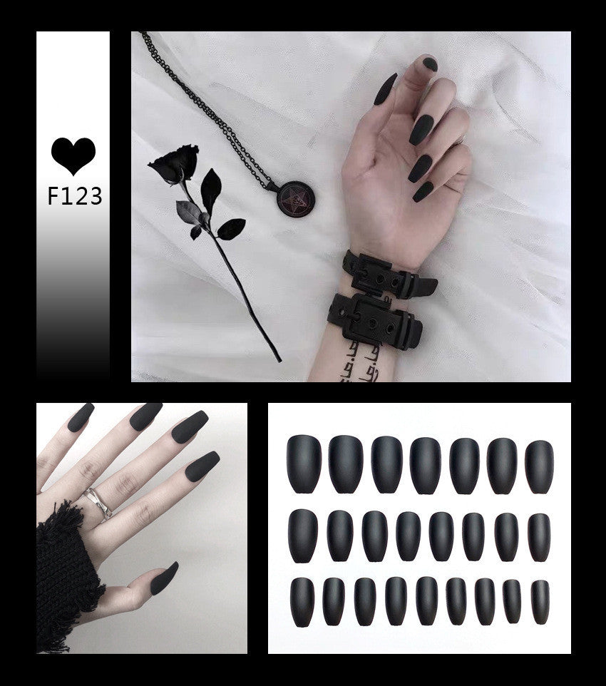 Scrub Ballet Fake Nails