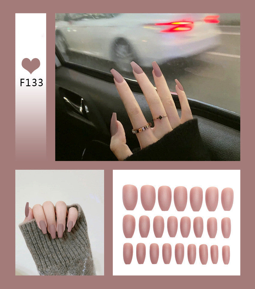 Scrub Ballet Fake Nails