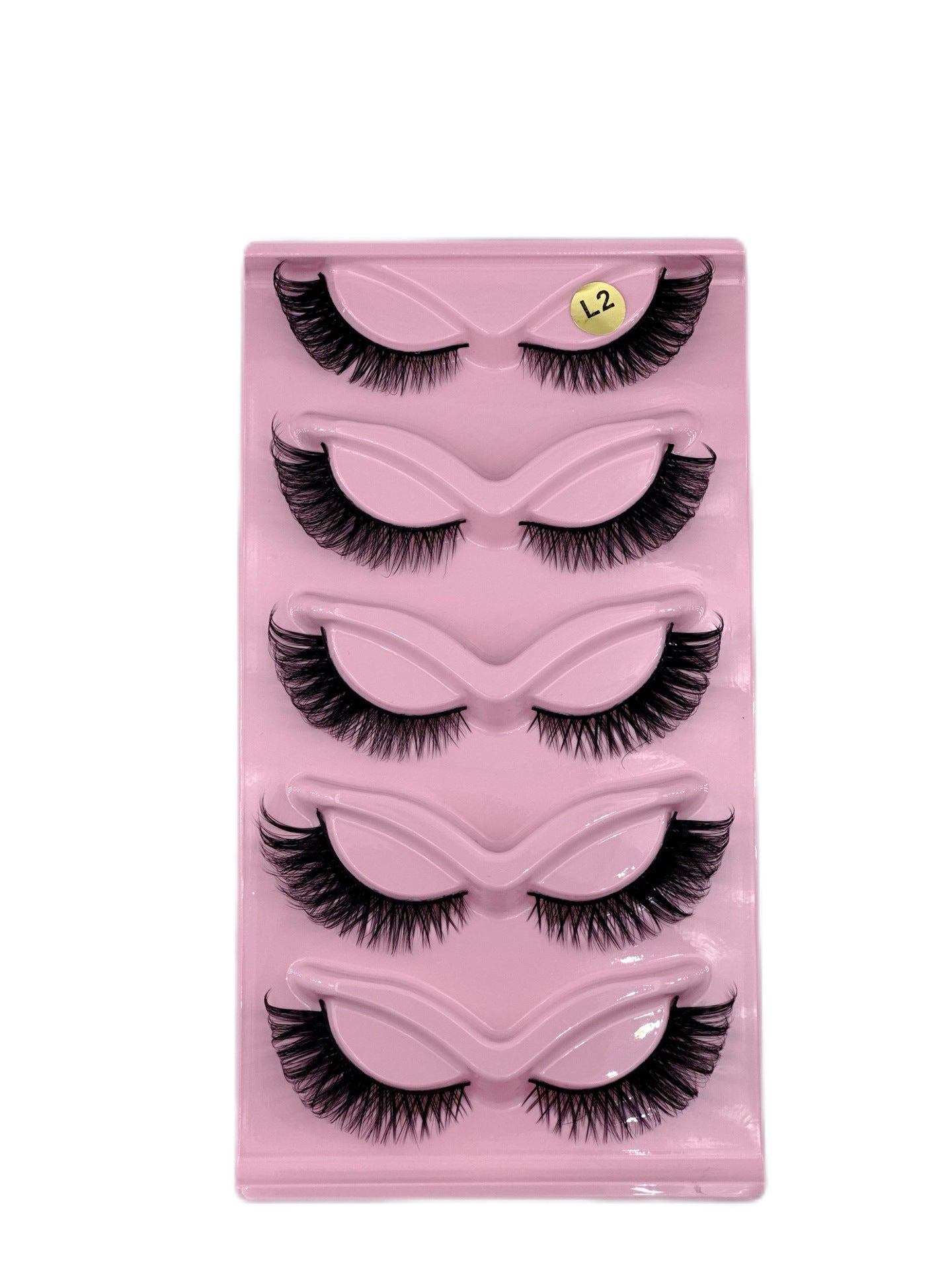 Thick Cross Cat Eye False Eyelashes