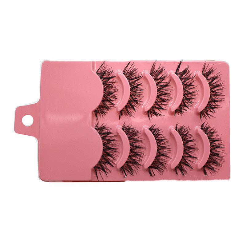 Five Pairs False Eyelashes