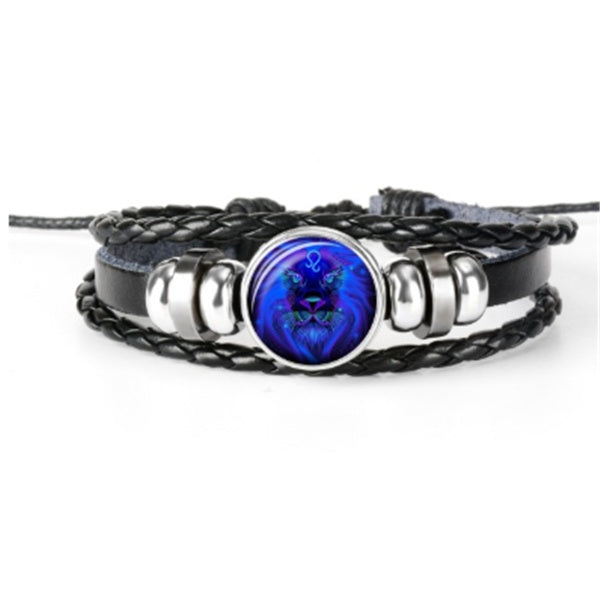 Zodiac Braided Bracelet