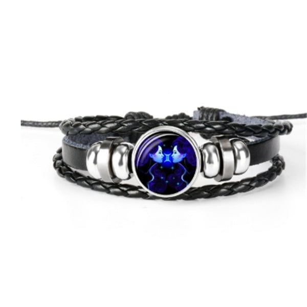 Zodiac Braided Bracelet