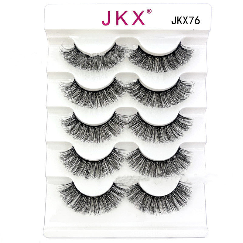 Eye Tail Lengthening Thick Eyelashes