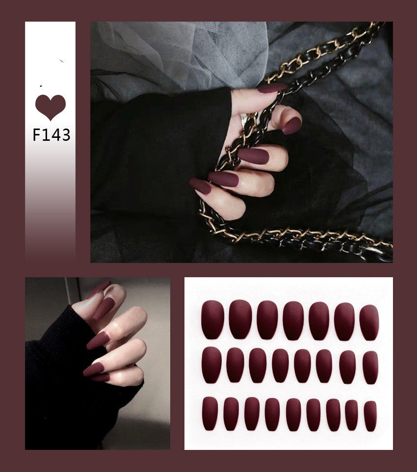 Scrub Ballet Fake Nails