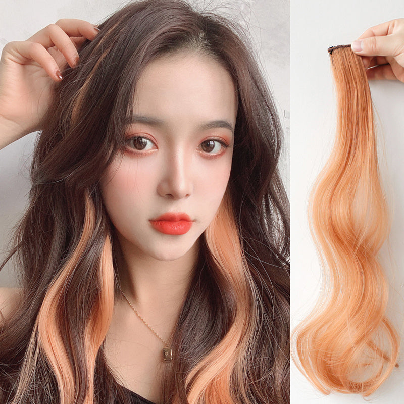 Curly Hair Hanging Human Hair Wig