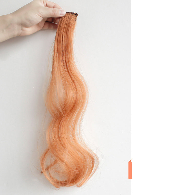 Curly Hair Hanging Human Hair Wig