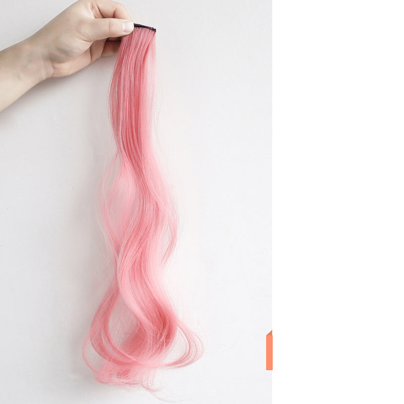 Curly Hair Hanging Human Hair Wig