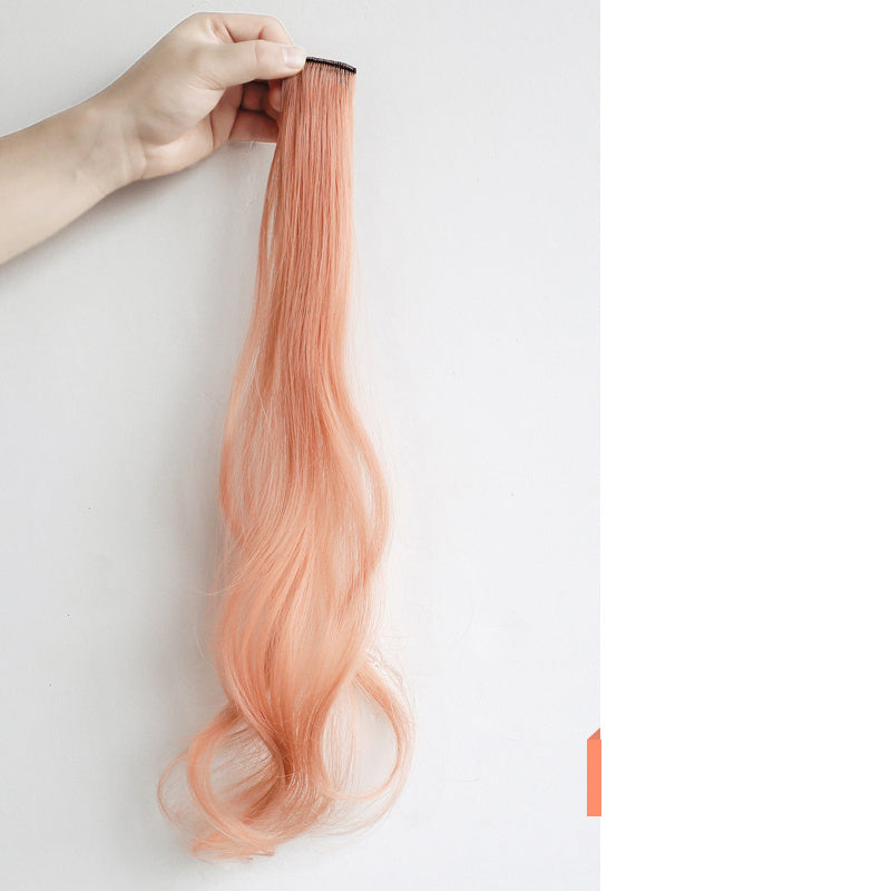 Curly Hair Hanging Human Hair Wig