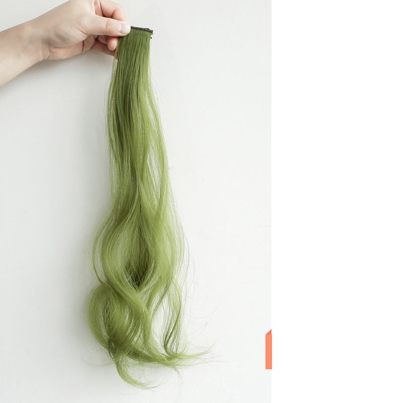 Curly Hair Hanging Human Hair Wig