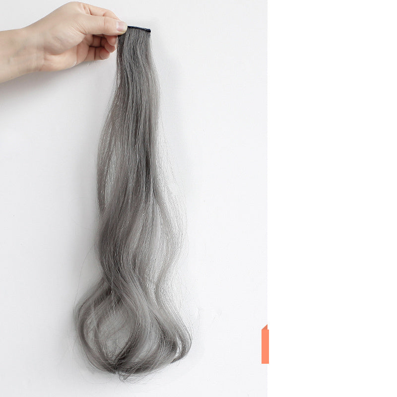 Curly Hair Hanging Human Hair Wig