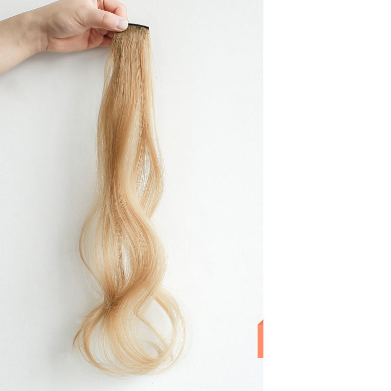 Curly Hair Hanging Human Hair Wig