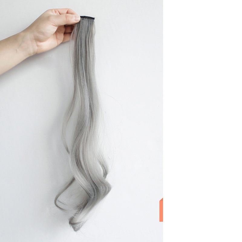 Curly Hair Hanging Human Hair Wig