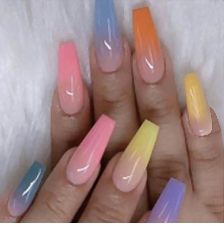 Long Ballet Nails