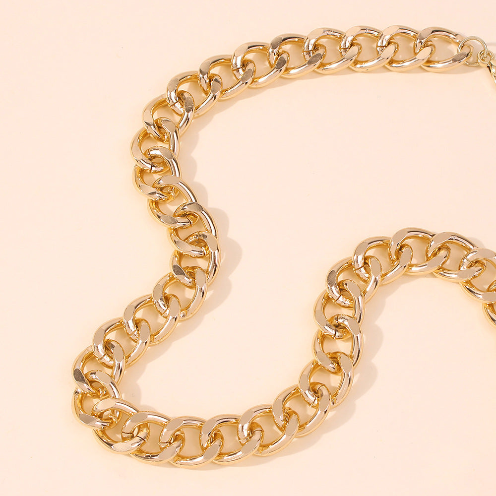 Chunky Thick Choker Necklaces