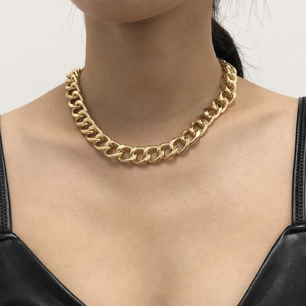 Chunky Thick Choker Necklaces