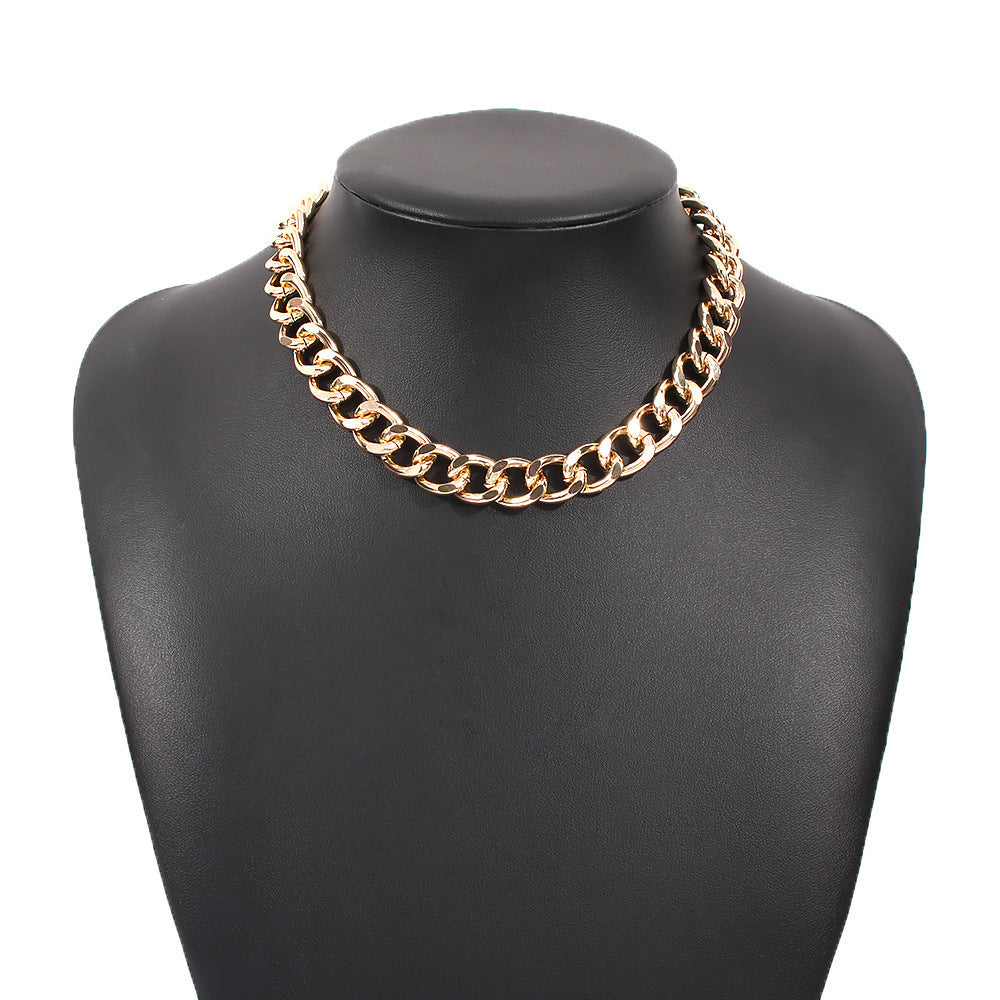 Chunky Thick Choker Necklaces